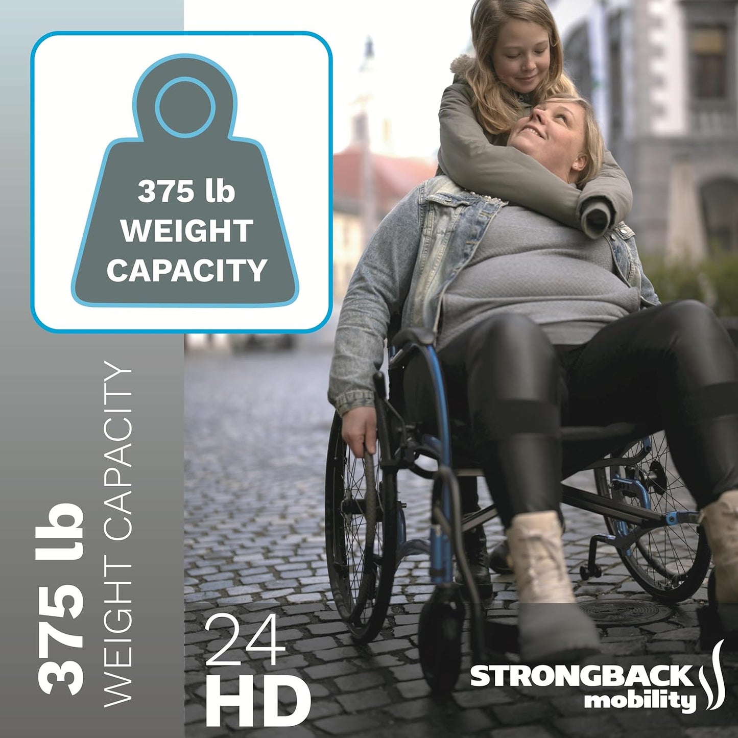 Strongback 24 Lightweight Wheelchair