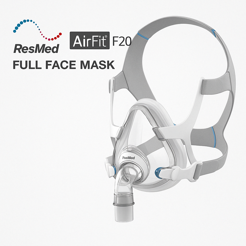 ResMed AirFit™ F20 Full Face Mask – My Store ResMed AirFit™ F20 Full Face Mask – My Store