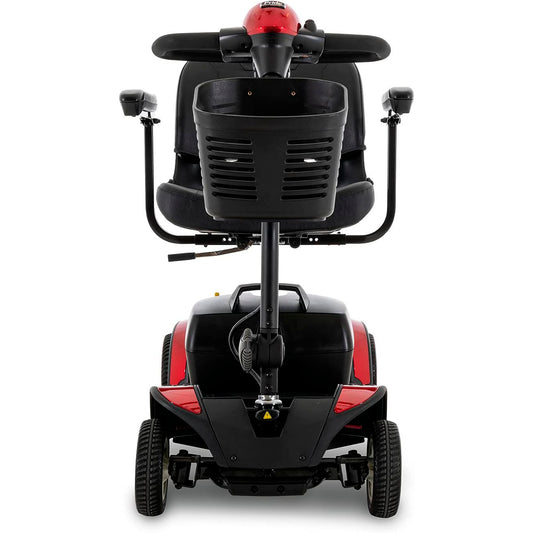 Pride Go-Go Elite Traveller 4-Wheel Scooter with 18 AH Battery with Extended Warr