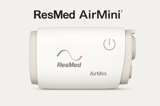 ResMed AirMini™ – The World’s Smallest Travel CPAP Machine