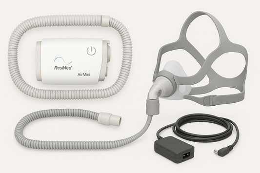 ResMed AirMini™ – The World’s Smallest Travel CPAP Machine