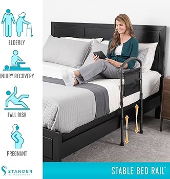 Stander Stable Bed Rail – Safety & Support for Getting In and Out of Bed