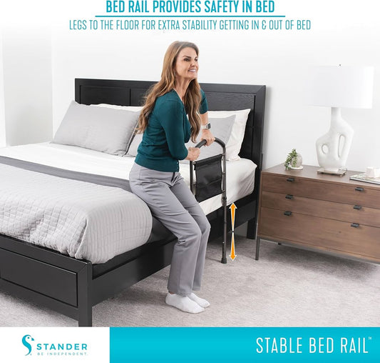 Stander Stable Bed Rail – Safety & Support for Getting In and Out of Bed