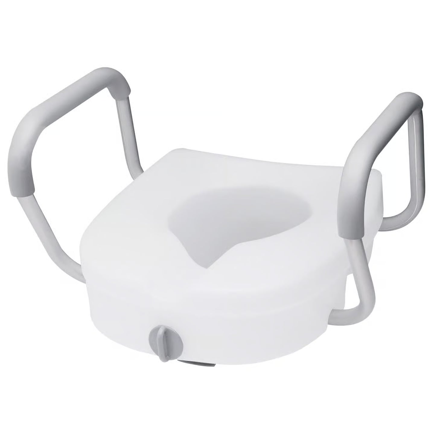 Carex E-Z Lock™ Raised Toilet Seat with Adjustable Handles