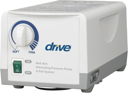 Drive Medical Med Aire Alternating Pressure Pump and Pad System with Variable Pressure
