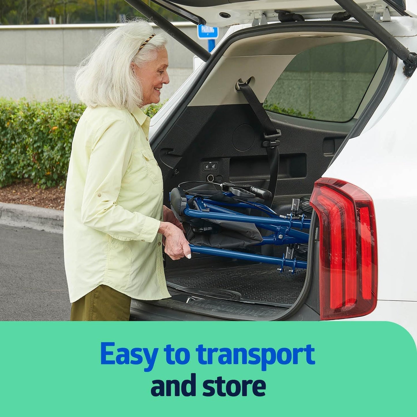 Medline Ultralight Transport Chair