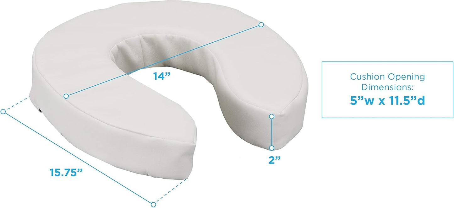 Nova Padded Toilet Seat
