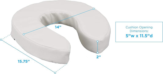 Nova Padded Toilet Seat