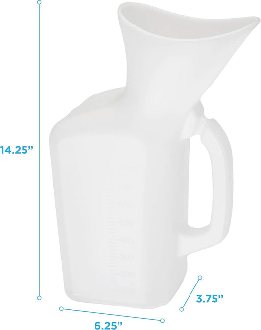 Nova Female Urinal – Latex-Free | Ideal for Bedside Use