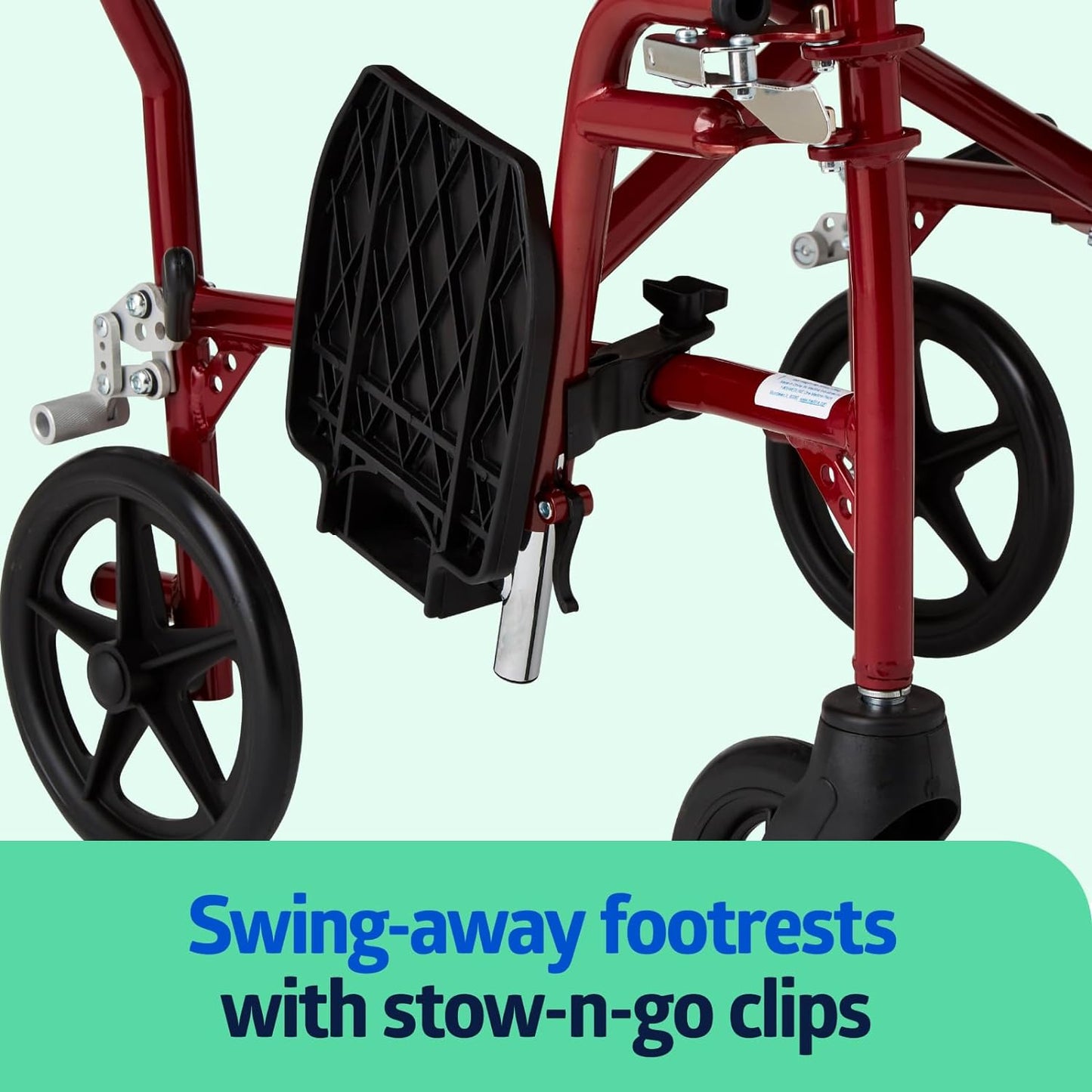 Medline Ultralight Transport Chair